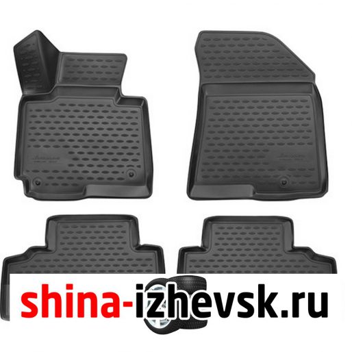 Коврик Autofamily коврик в салон полиуретановый 3D для TOYOTA Land Cruiser 200 11/2007-2012 в Ижевске